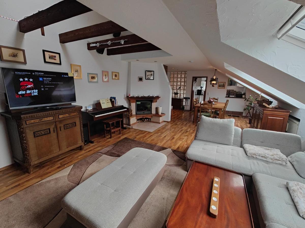 Komfort Ferienwohnung Biene Saarbruecken Luaran gambar